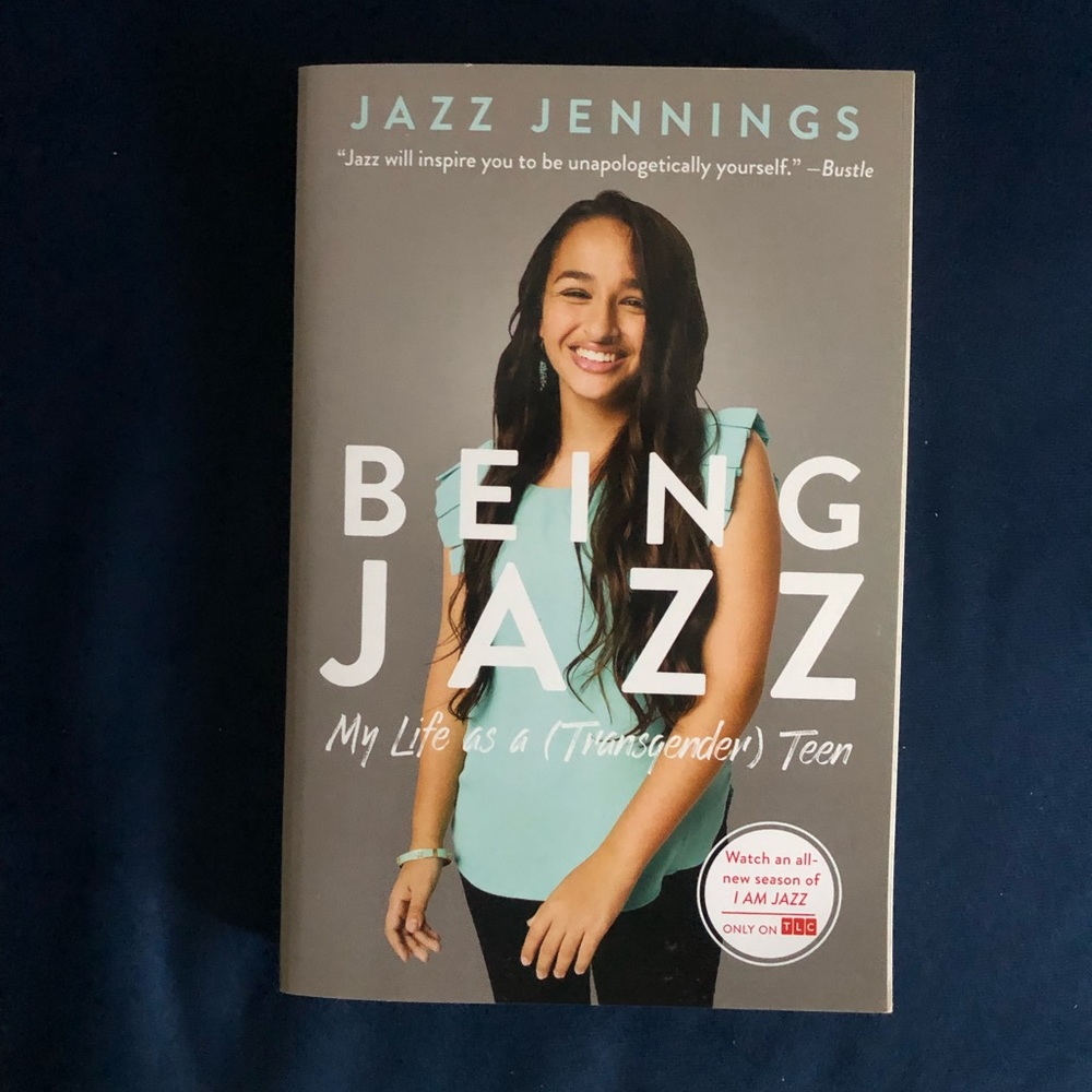 (3 for $15) Being Jazz Book